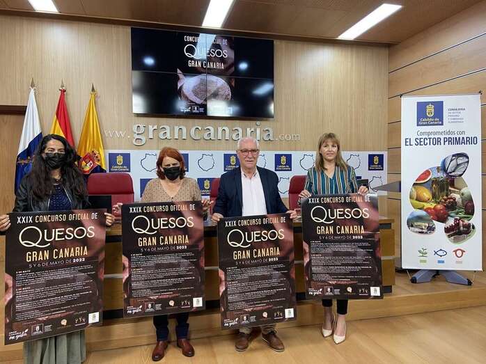 Concurren alrededor de 70 variedades de quesos / TA